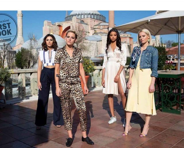 新生『チャーリーズ・エンジェル』、待望のファーストルックが公開！