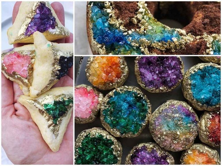 LA発!ギラッギラに輝く「宝石スイーツ」が可愛すぎる!