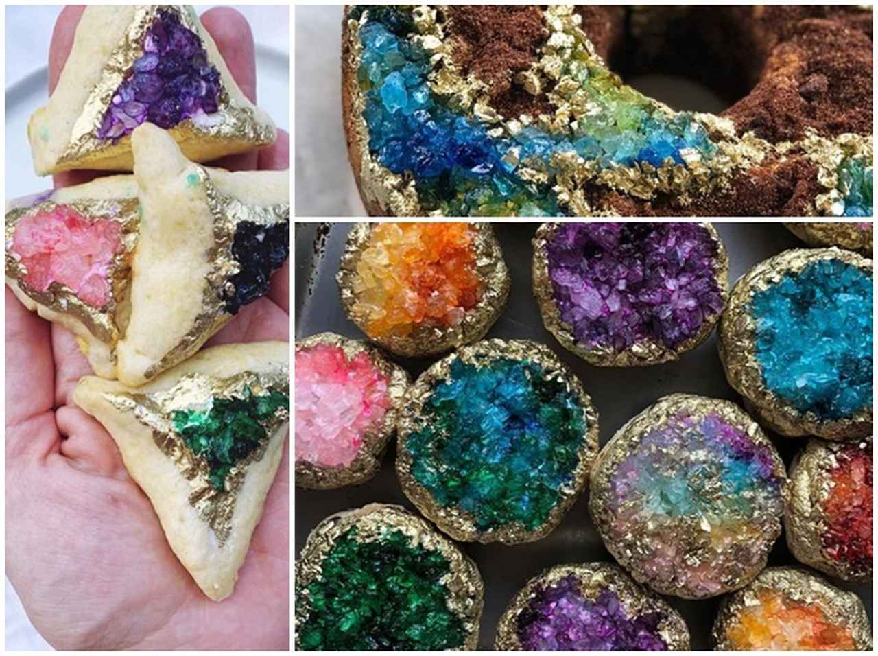 LA発!ギラッギラに輝く「宝石スイーツ」が可愛すぎる!