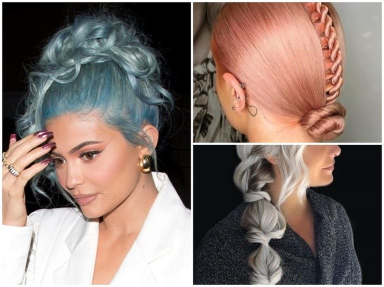 トレンドカラーにするだけじゃもう古い?カラーヘアの超かわいい最新アレンジ集