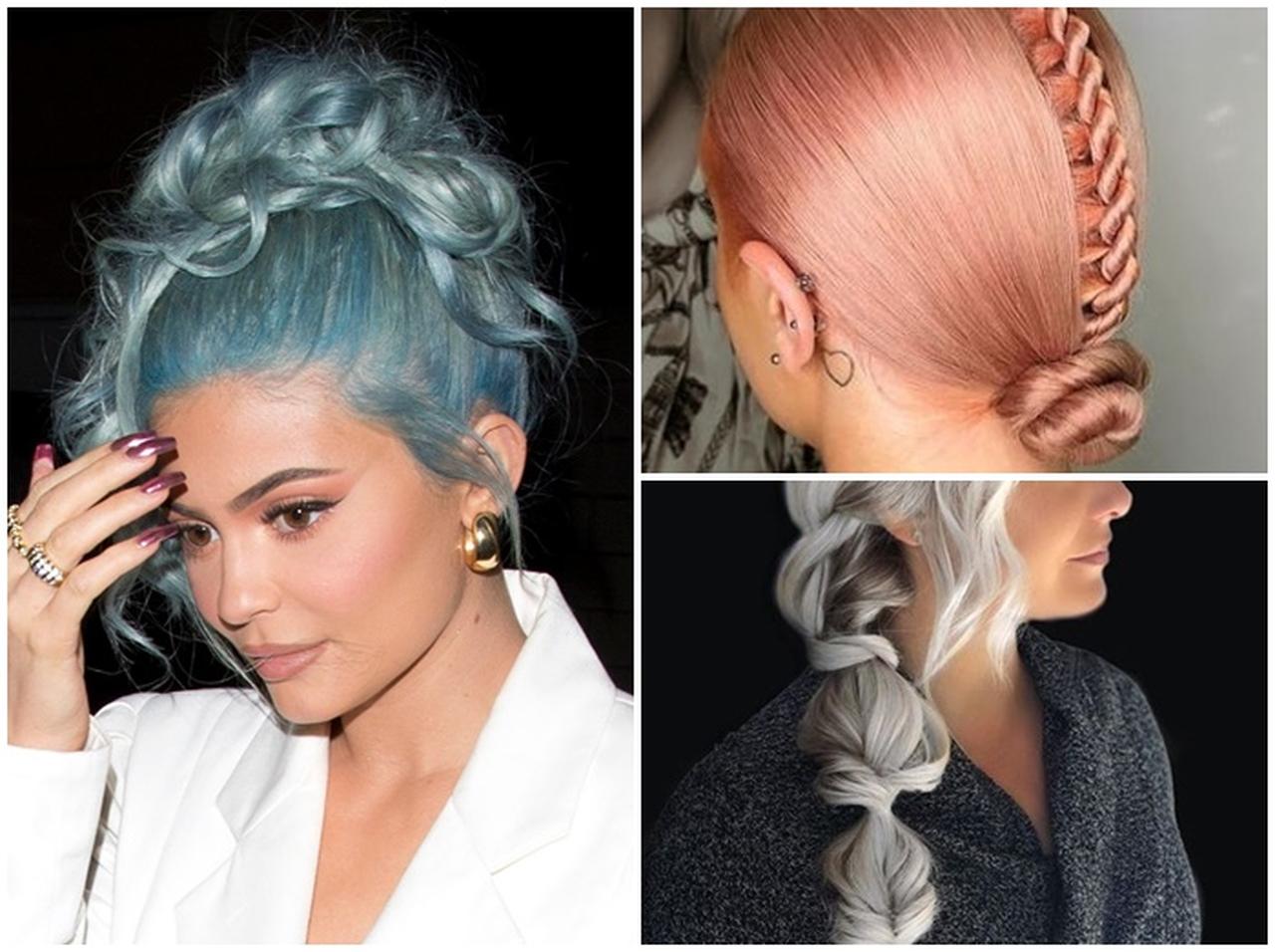 トレンドカラーにするだけじゃもう古い？カラーヘアの超かわいい最新アレンジ集