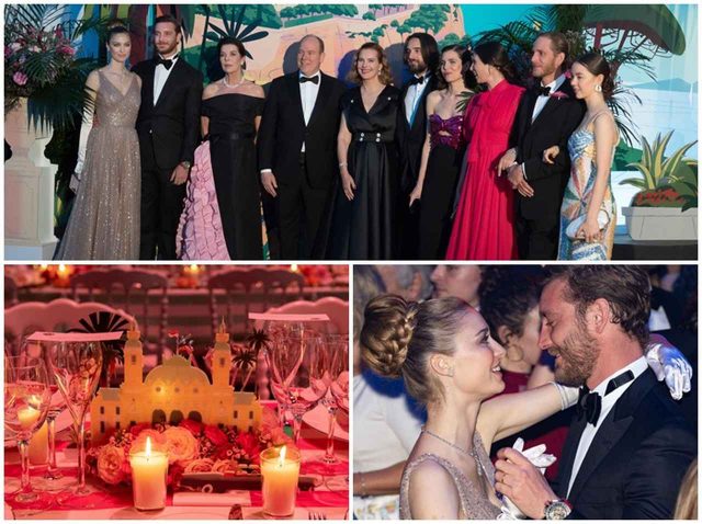 モナコ王室主催「ローズ・ボール」に本物のプリンセスやプリンスが大集合【内部写真】