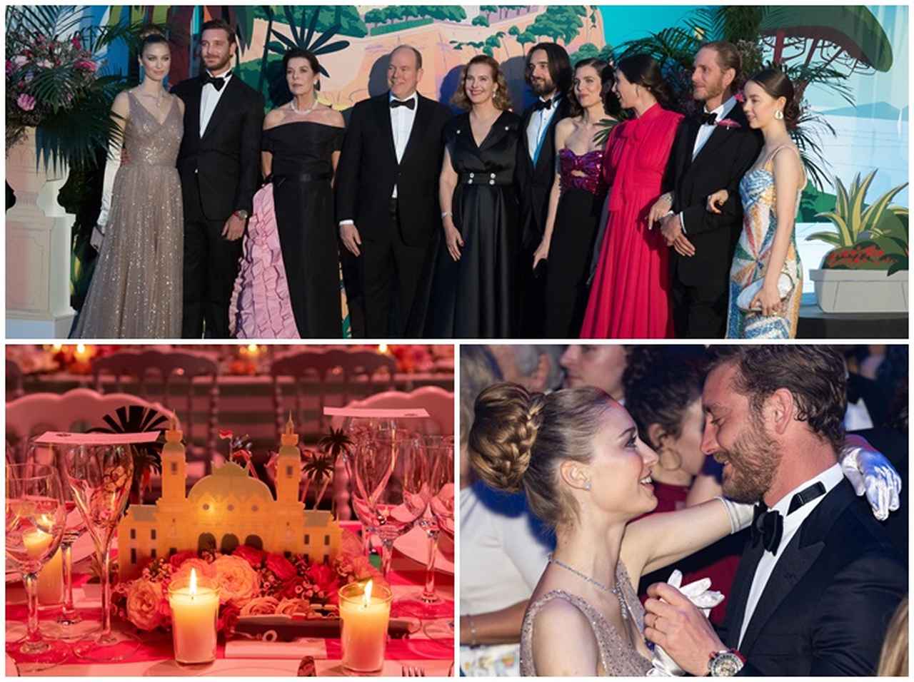 モナコ王室主催「ローズ・ボール」に本物のプリンセスやプリンスが大集合【内部写真】