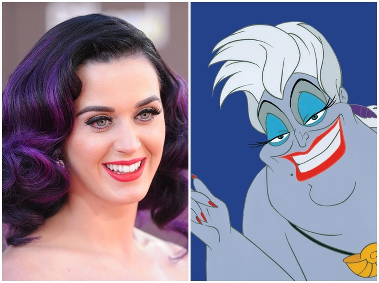 ケイティ・ペリーが『リトル・マーメイド』のアースラに変身！完成度がハンパない