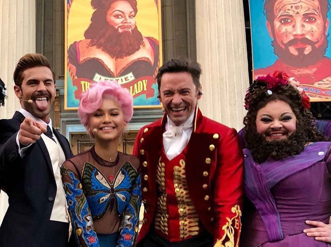 『グレイテスト・ショーマン』キアラ・セトル、読売ジャイアンツの試合に登場