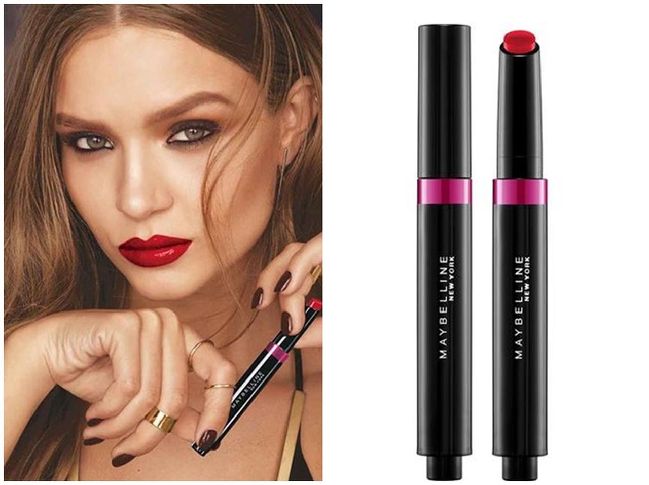 ワンクリックのペン型が新しい！ツヤと色が長時間持つ「メイベリン」の新ティントルージュ