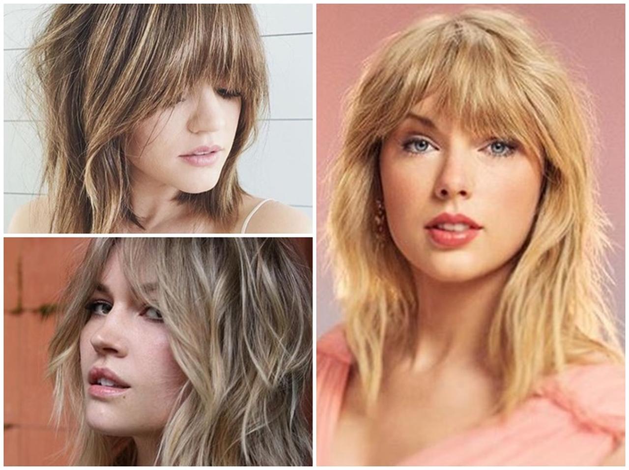 テイラー・スウィフトのシャギーがトレンドどまん中!髪型を変えたくなるシャギーヘア集