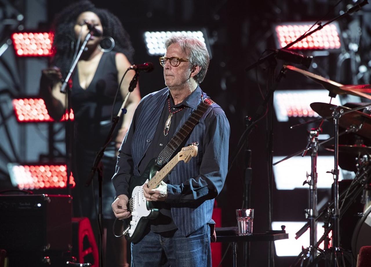 エリック・クラプトン、「令和」になる前に「レイラ」を熱唱【来日公演レポ】