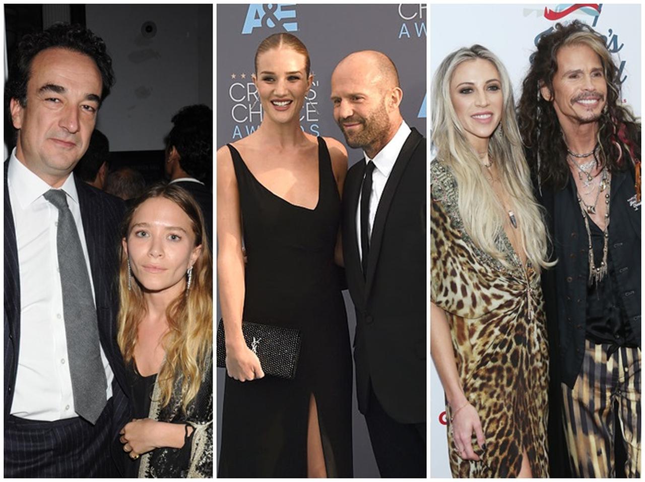 40歳差カップルも！ハリウッドの年の差カップルたち