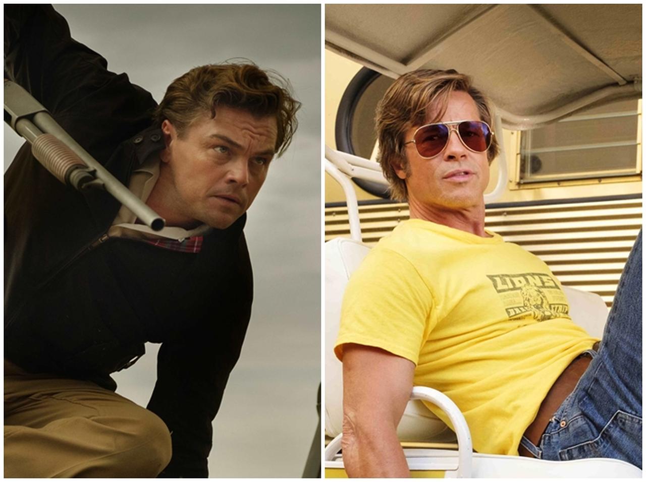 レオナルド・ディカプリオとブラッド・ピットが共演する『ワンス・アポン・ア・タイム・イン・ハリウッド』の公開日が決定