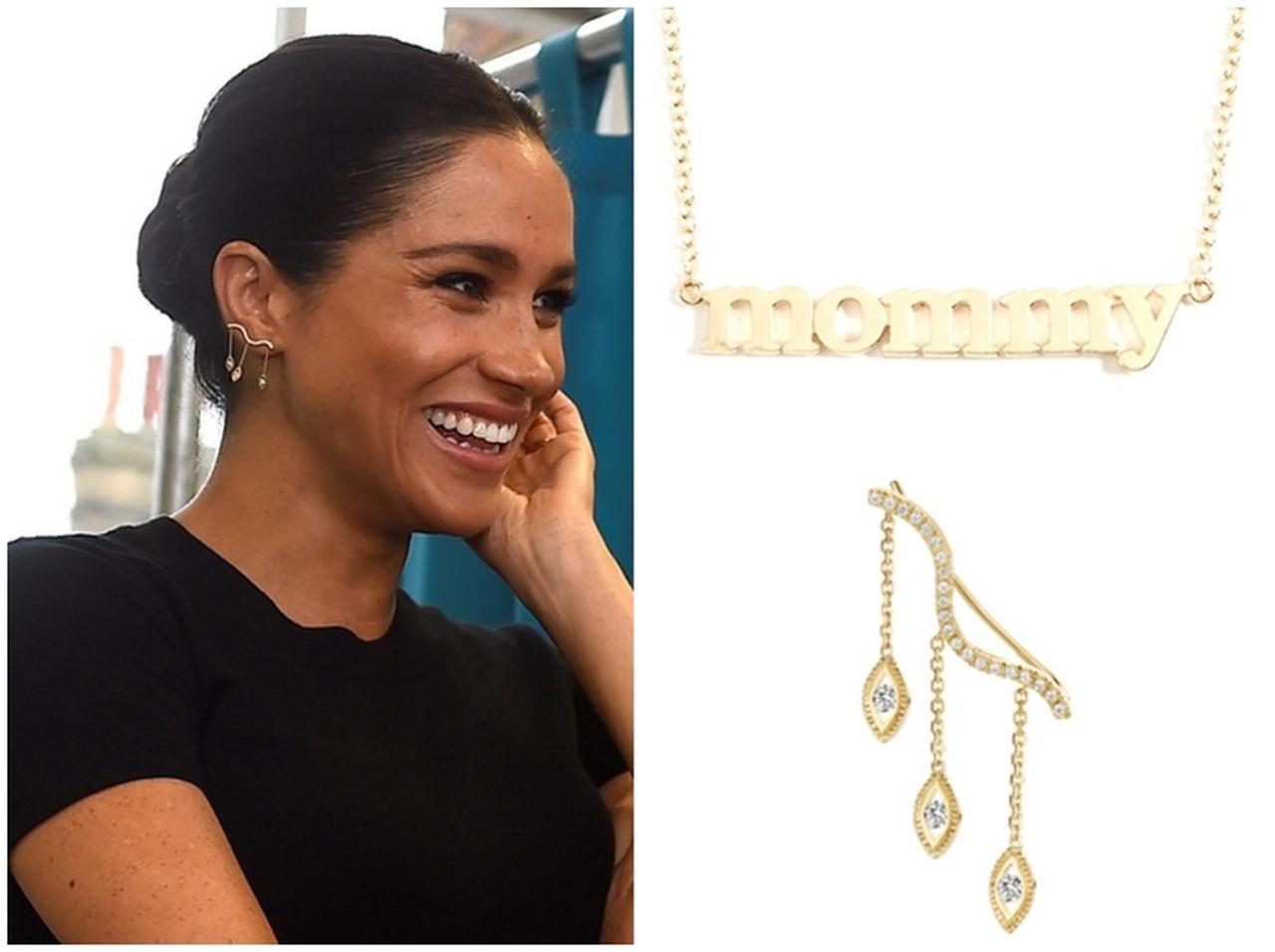 メーガン妃のお気に入り♡カジュアルなゴールドのアクセサリー特集
