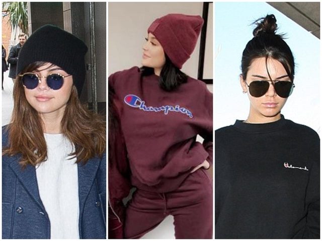 チャンピオンのスウェットを、セレーナ・ゴメスやカイリー・ジェンナーらがオシャレにコーデ！
