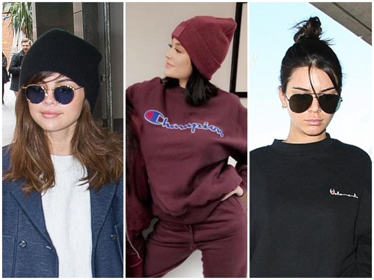 チャンピオンのスウェットを、セレーナ・ゴメスやカイリー・ジェンナーらがオシャレにコーデ!