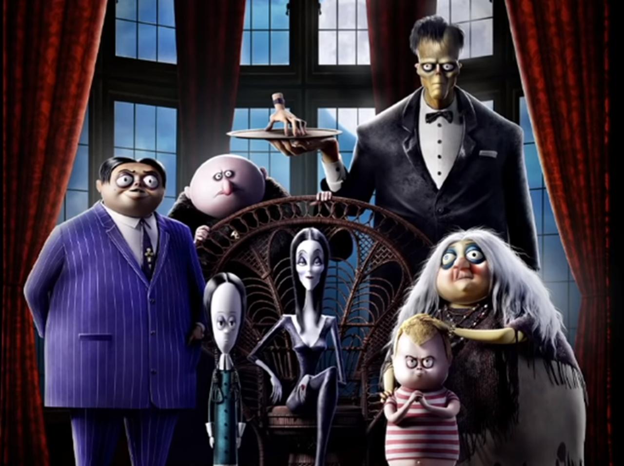 アニメ映画『アダムス・ファミリー』のトレーラーが公開!声優にはクロエ・モレッツも