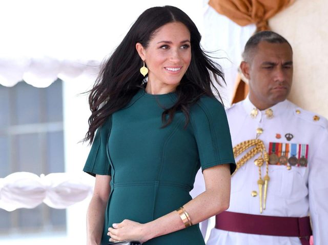 メーガン妃、「男児出産のヒント」はこんなところに隠されていた？