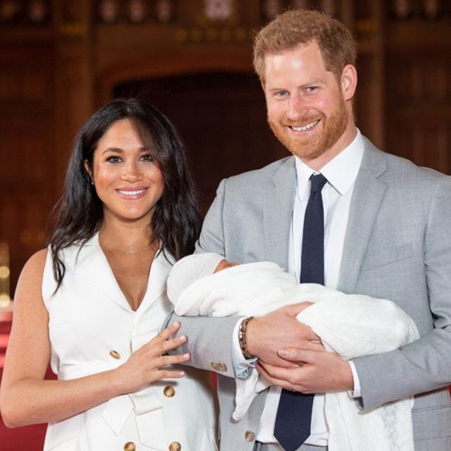 ヘンリー王子＆メーガン妃、第1子の名前を発表