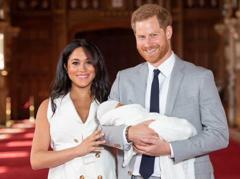ヘンリー王子＆メーガン妃、第1子の名前を発表