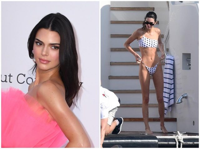 ケンダル・ジェンナー、ペタンコお腹が映える「水着」はアジア発の注目ブランド