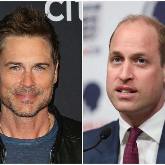 ウィリアム王子が「ハゲ」ていくのはトラウマ、米俳優の発言が物議をかもす