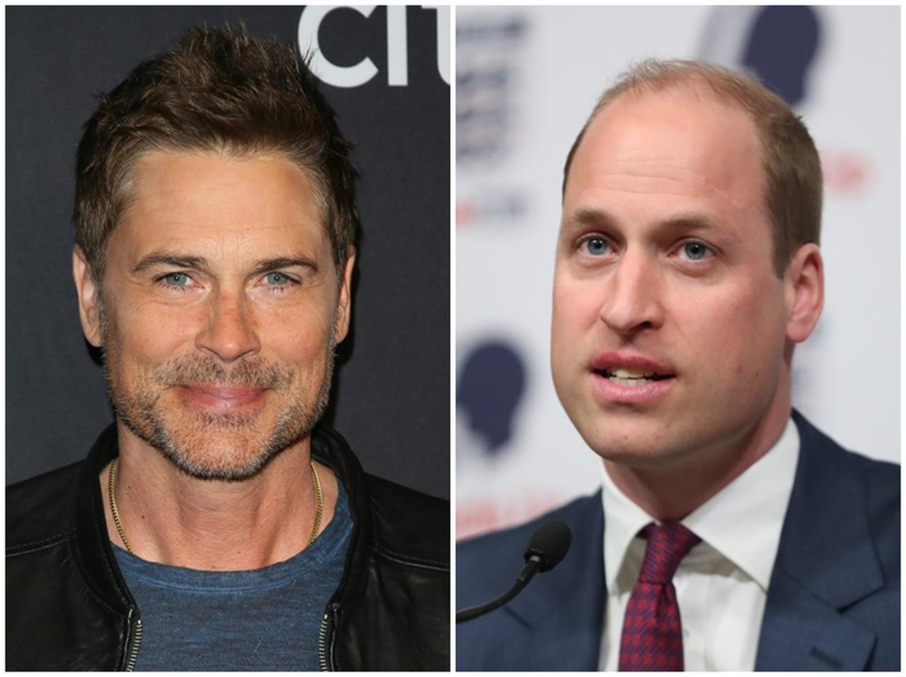 ウィリアム王子が「ハゲ」ていくのはトラウマ、米俳優の発言が物議をかもす