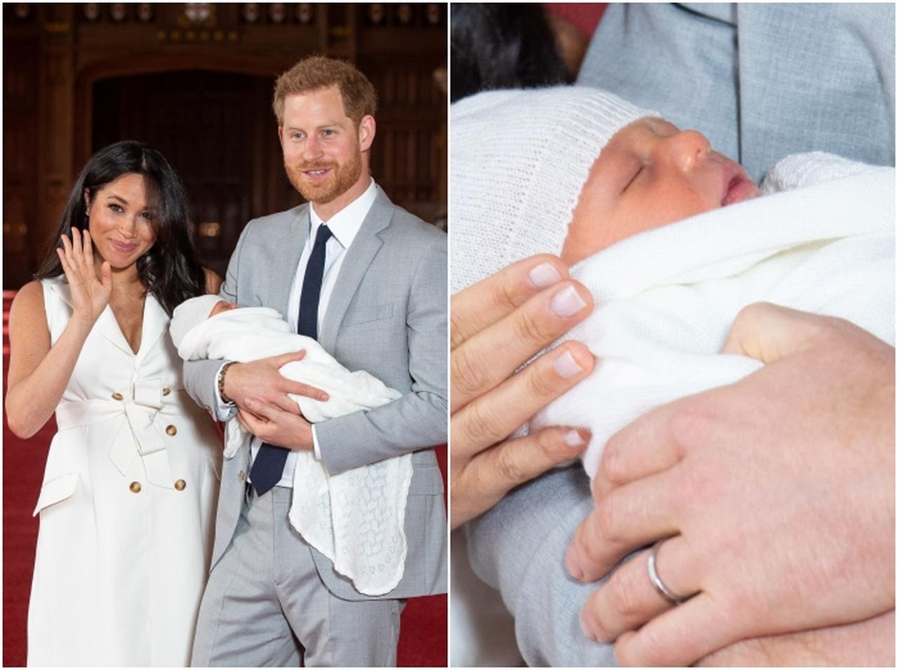 メーガン妃&ヘンリー王子、長男「アーチー」の名前の意味は?