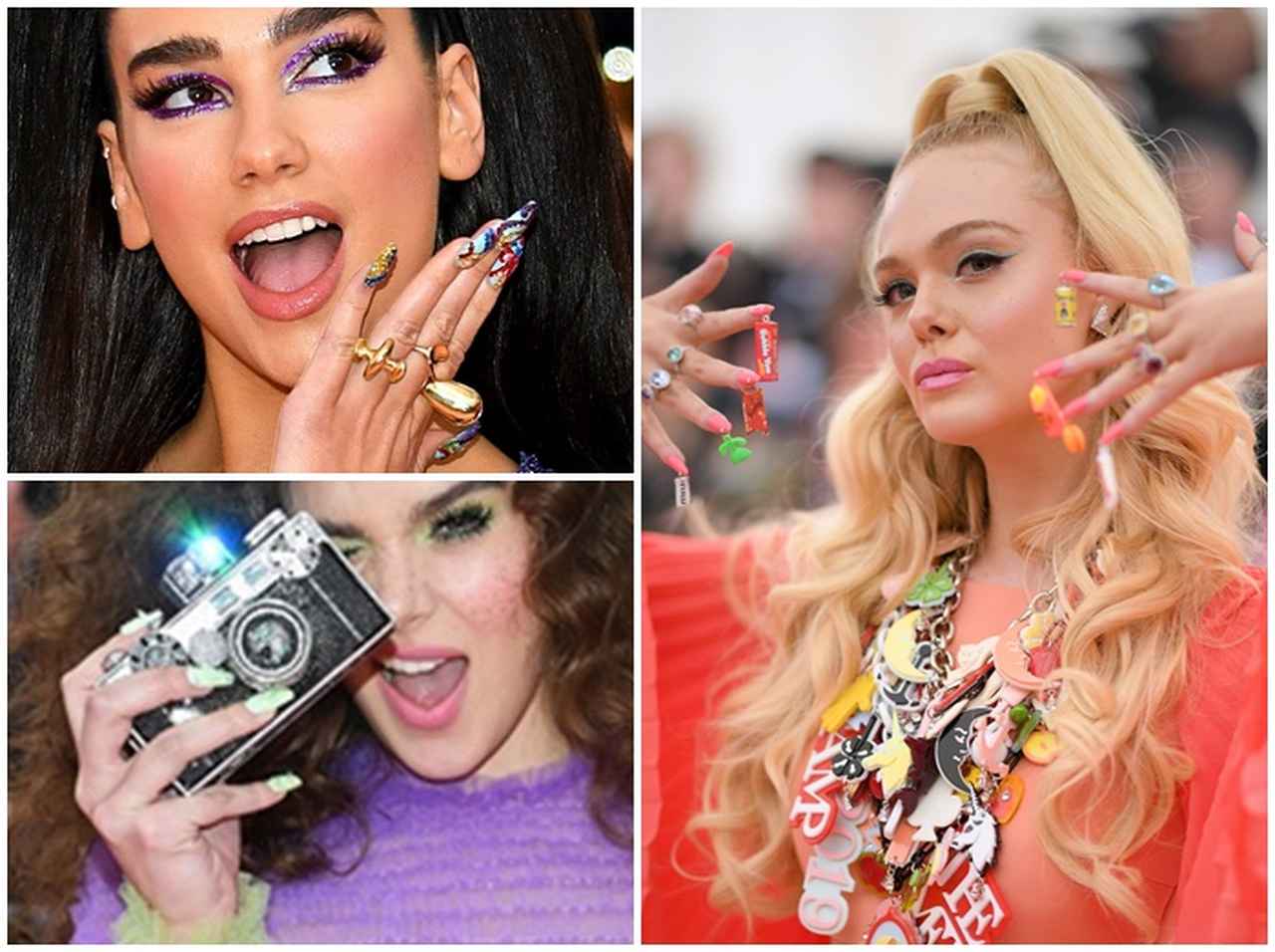 メットガラ2019、セレブたちはネイルも豪華絢爛!見逃せないネイルデザインがズラリ