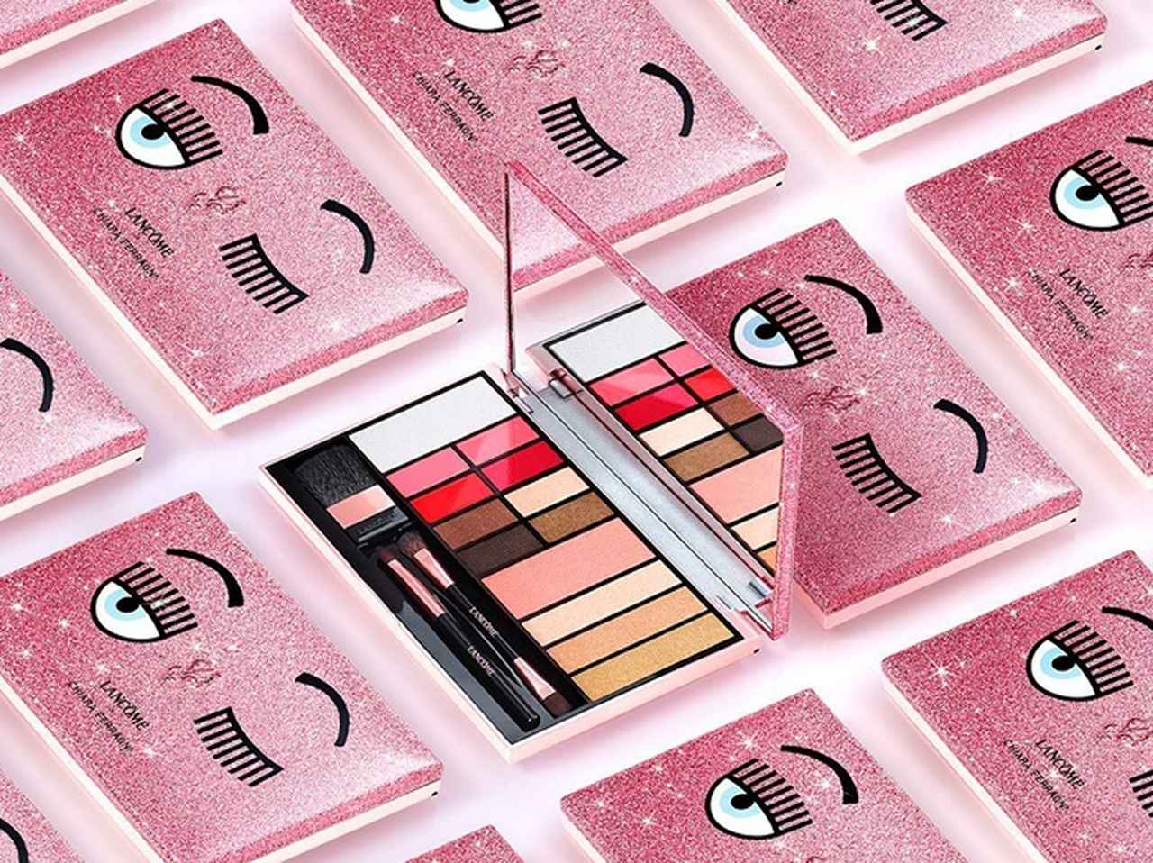 キアラ・フェラーニとランコムが夢のコラボ!コラボコスメが激カワすぎて完売必至