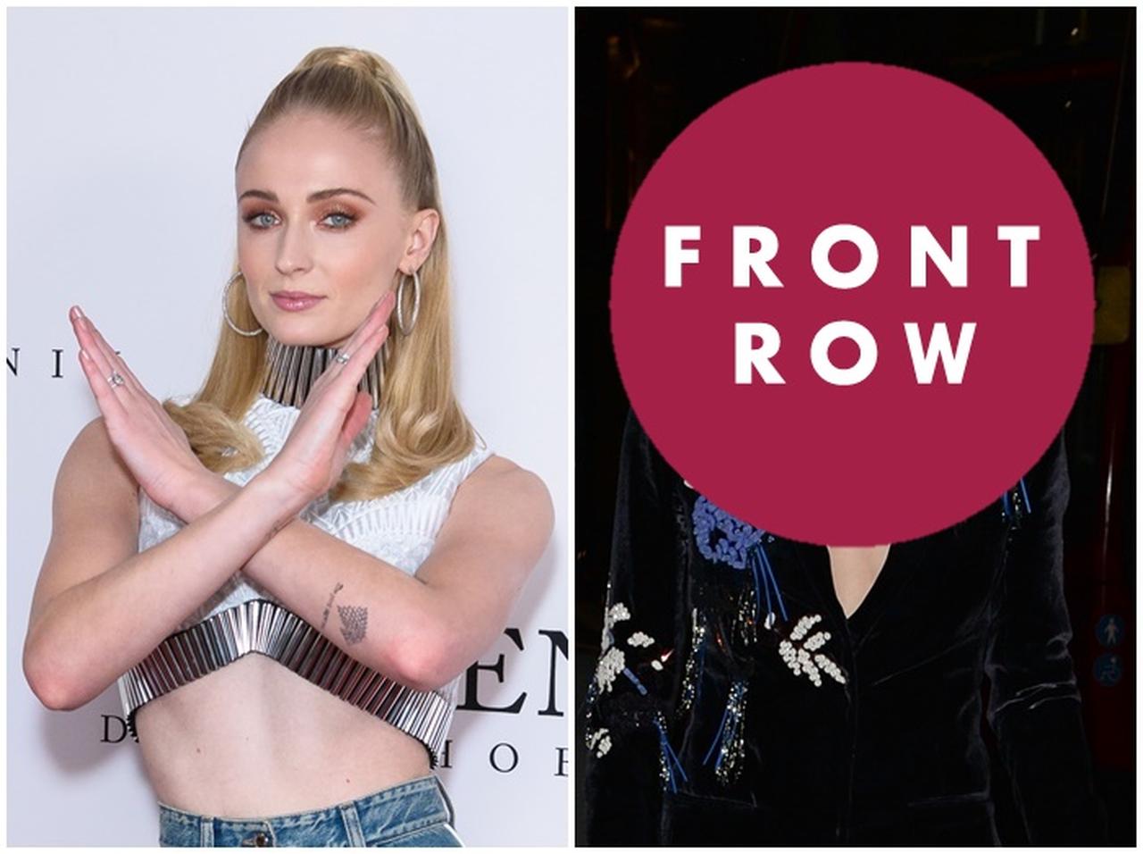 ソフィー・ターナー、前髪つくった「衝撃イメチェン」で別人