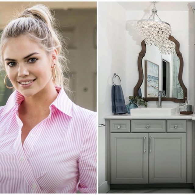 人気モデルのケイト・アプトン「My Houzz」出演で家をリノベーション