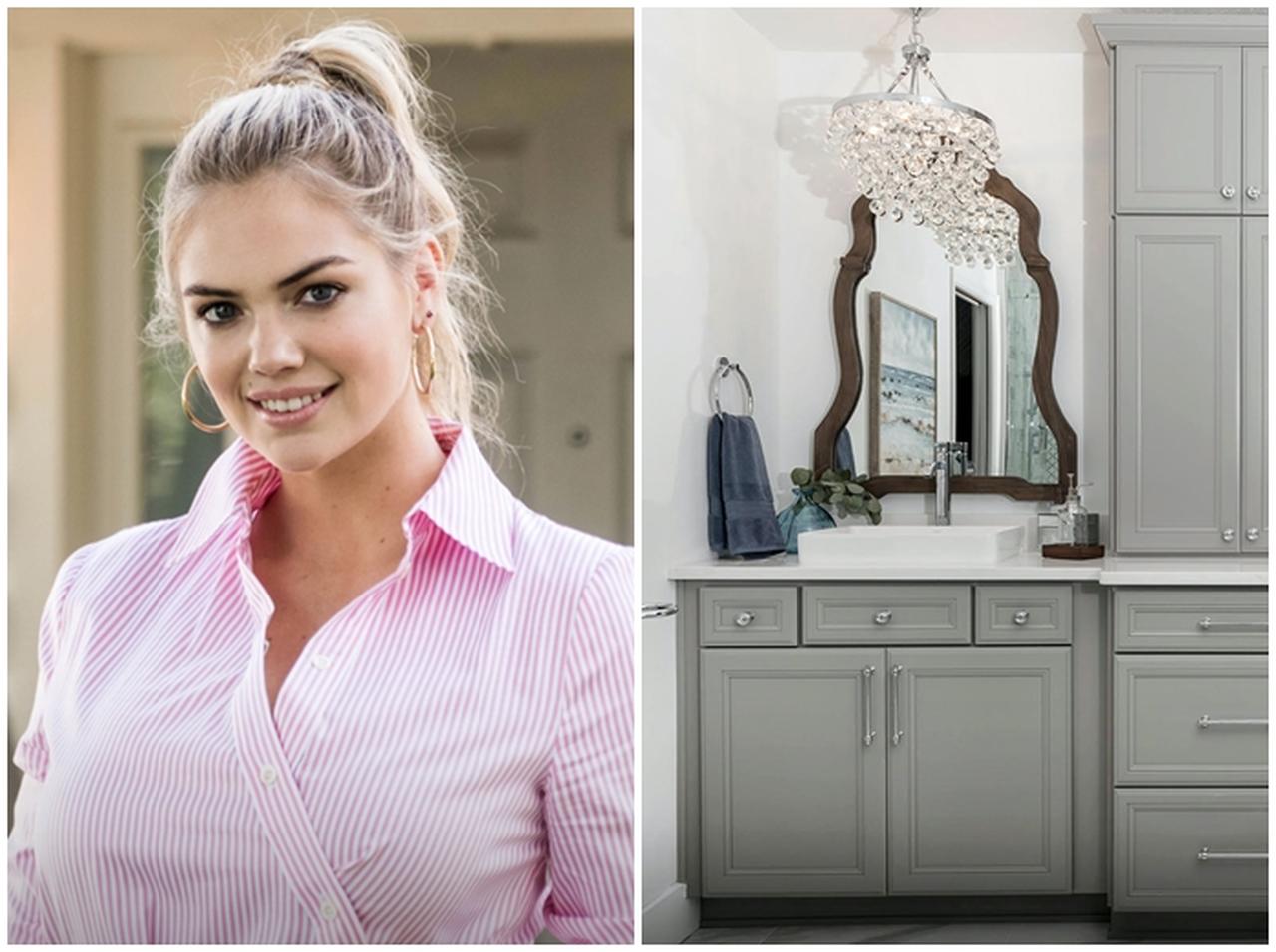 人気モデルのケイト・アプトン「My Houzz」出演で家をリノベーション