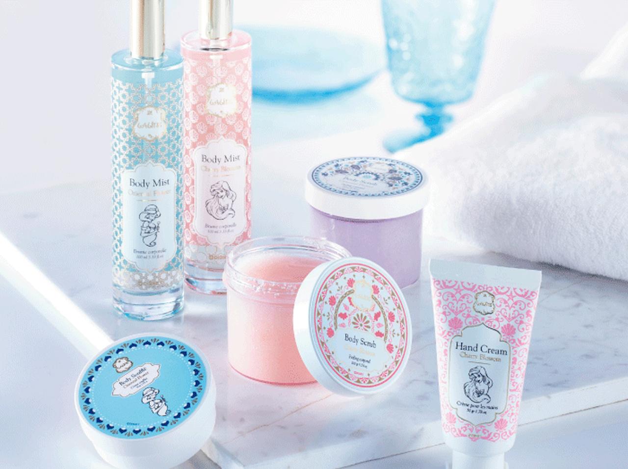 アリエルなど、ディズニープリンセスが人気コスメブランドとコラボ