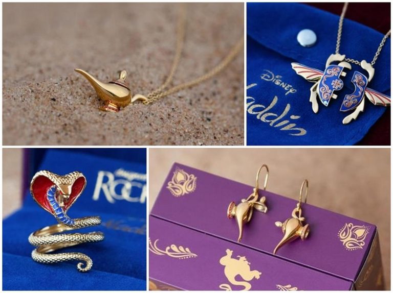 ディズニー映画『アラジン』とコラボしたジュエリーが今すぐ欲しい