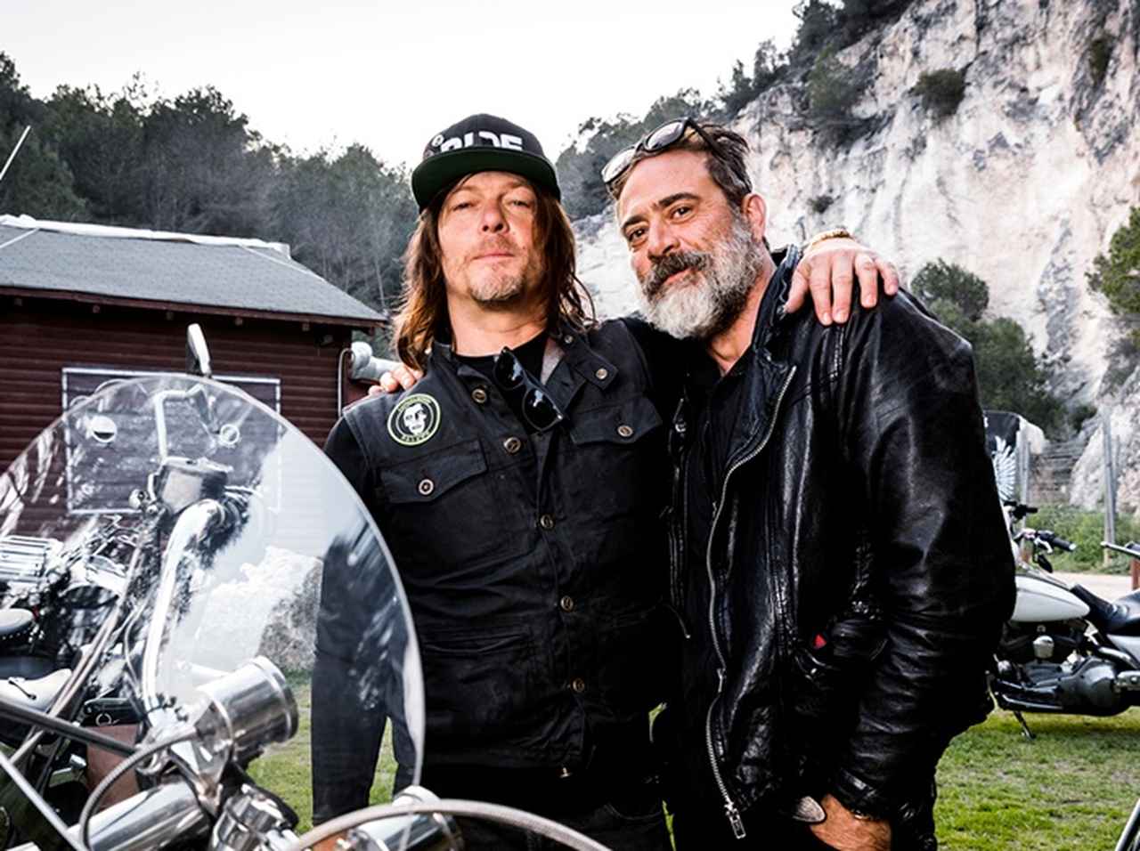 ノーマン・リーダス、ニーガン役ジェフリーとは「俳優になる前から友達」【来日インタビュー】