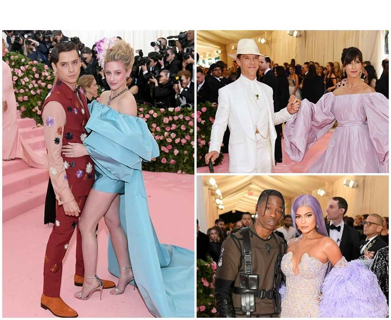 メットガラ2019、セレブカップルのレアな姿をいち早くお届け【カップル編】