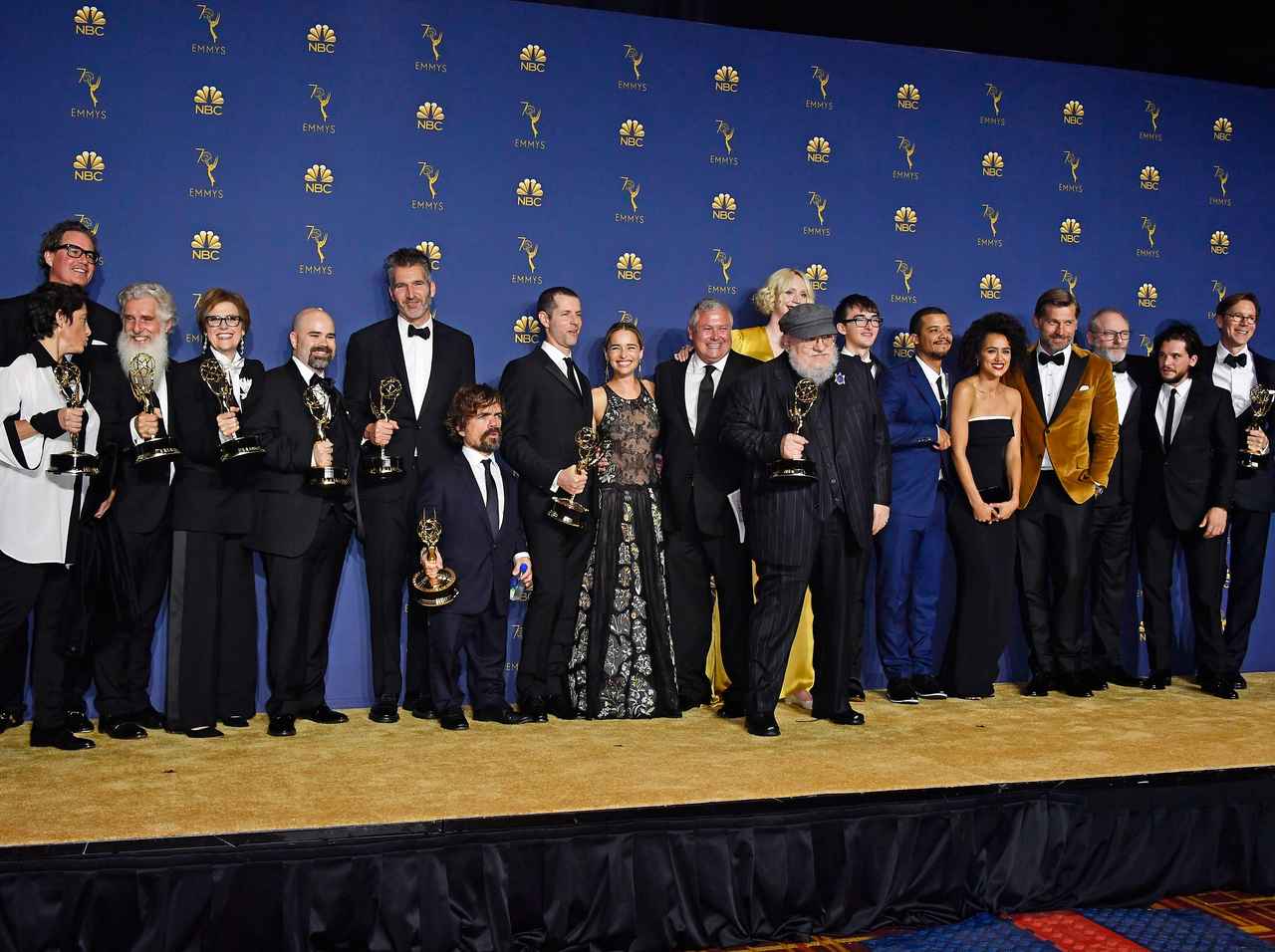 『ゲーム・オブ・スローンズ』最後の台本読みで「あの人」の目がウルウル【動画】