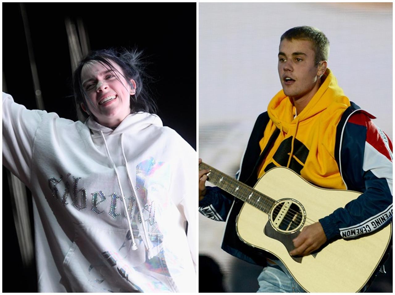 ビリー・アイリッシュ、憧れのジャスティン・ビーバーとコラボか