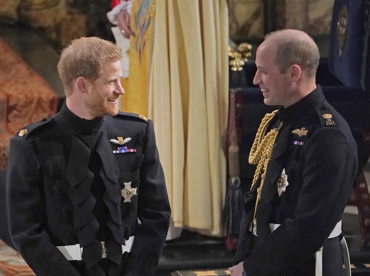 ウィリアム王子、後輩パパになったヘンリー王子を「睡眠不足の会」へ迎えいれる