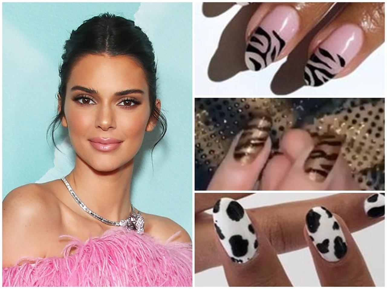 シマウマ、牛、トラ…海外で人気爆発中の「アニマル柄ネイル」をチェック!