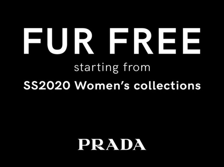 プラダ＆ミュウミュウがファーフリー宣言！ハイブランドが続々とリアルファー離脱