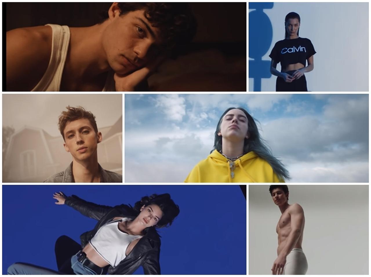 ケンダル・ジェンナー、ショーン・メンデスら、カルバン・クラインのプロモーションが目の保養
