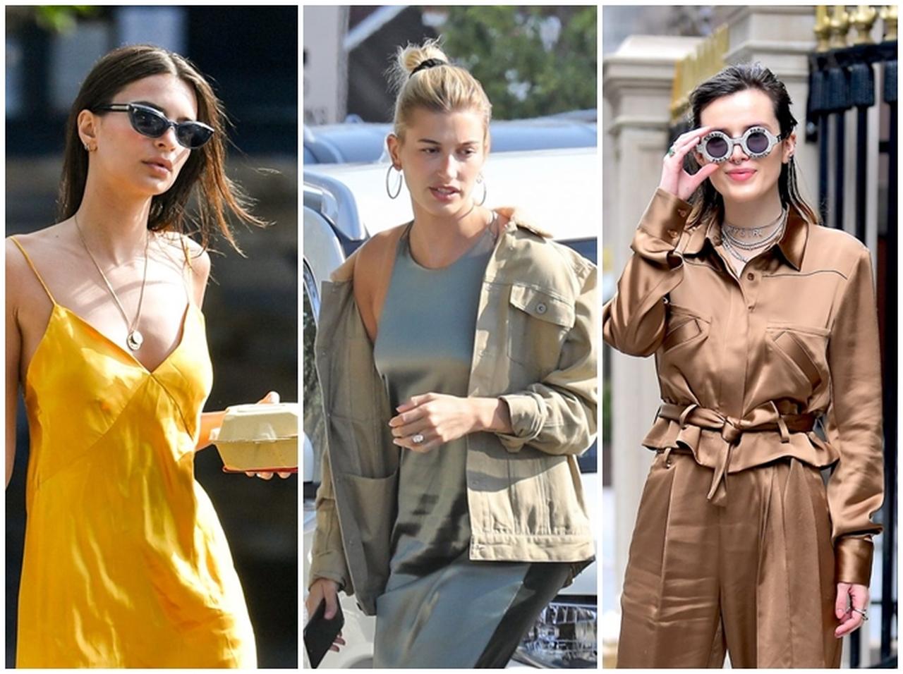 パンツもスカートも「サテン」が春夏トレンドにIN!