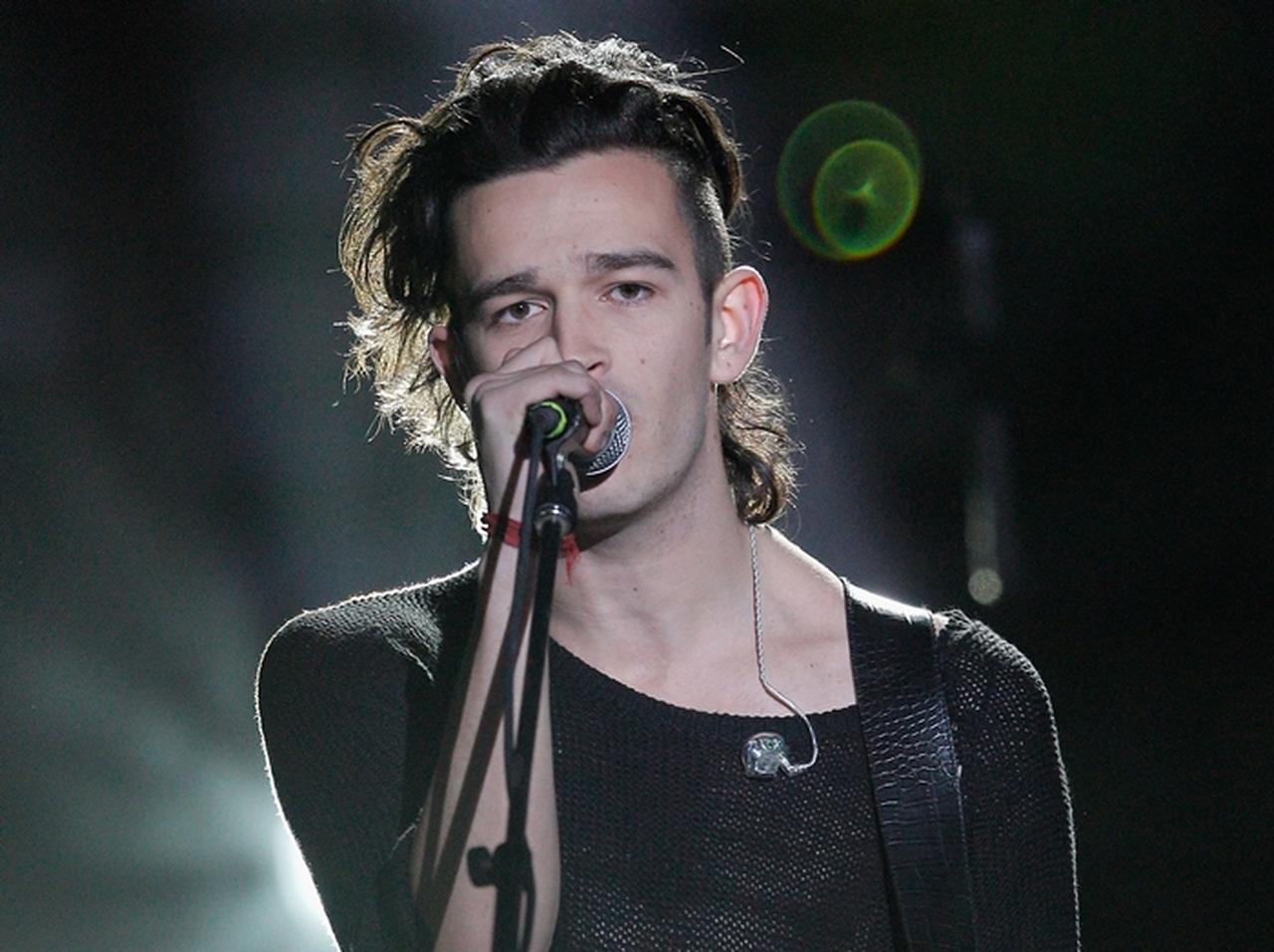 The 1975マシュー・ヒーリーが、「中絶禁止法」について怒りを爆発させる