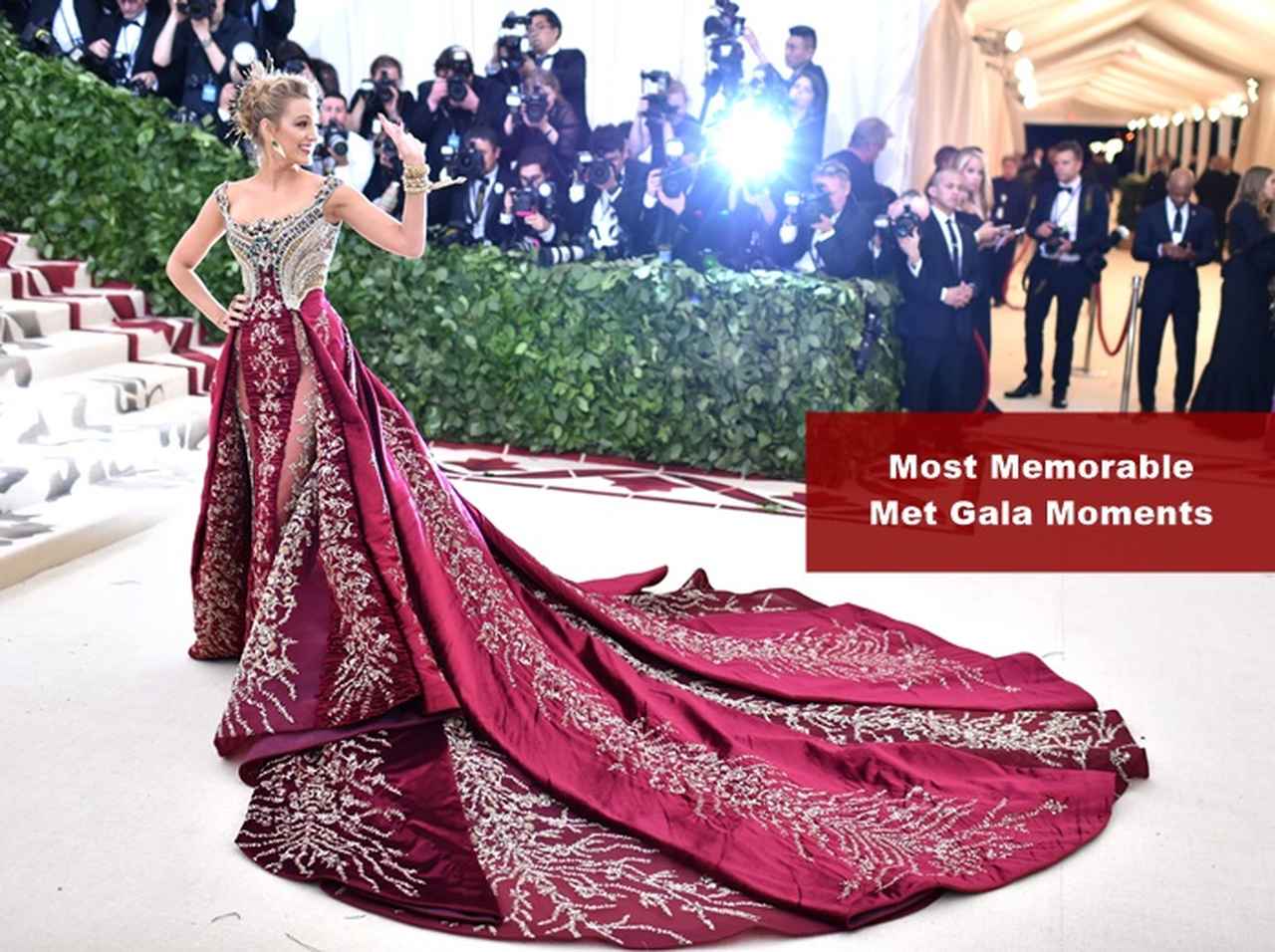 “ファッションの祭典”メットガラ、記憶に残る『名場面』を振り返る