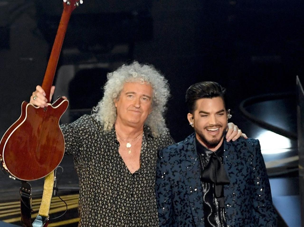 ブライアン・メイ、アダム・ランバートの新曲を絶賛「恋に落ちた」