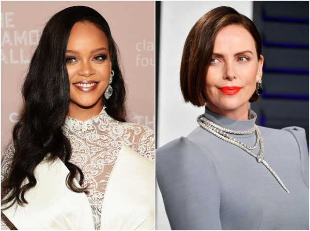 リアーナ、オスカー女優シャーリーズ・セロンに仕掛けた「イタズラ」が強烈