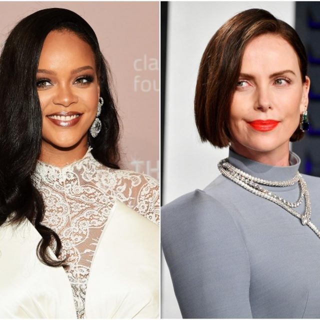 リアーナ、オスカー女優シャーリーズ・セロンに仕掛けた「イタズラ」が強烈