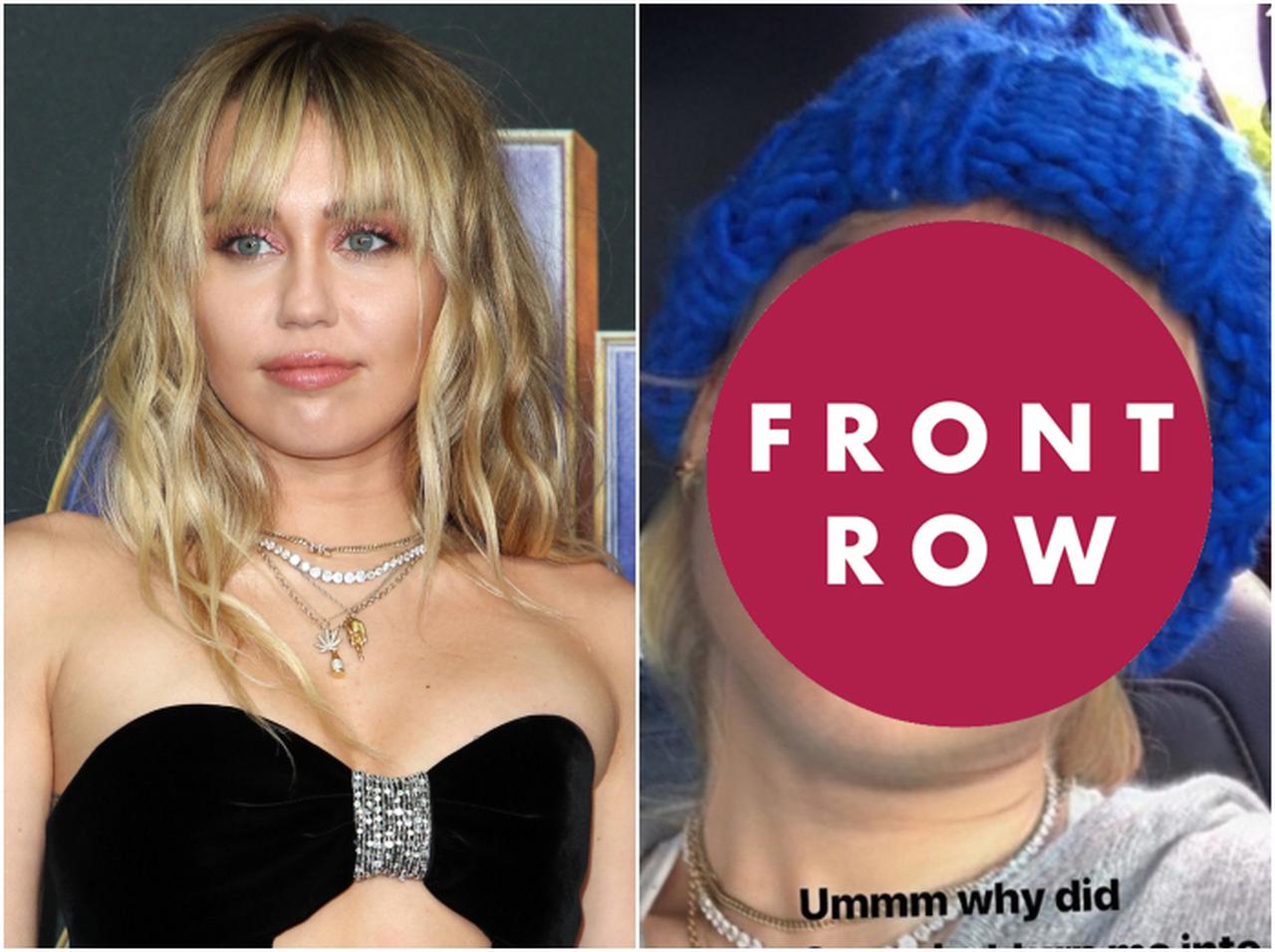 マイリー・サイラス、「異性になれるフィルター」を使った結果あのセレブに激似に