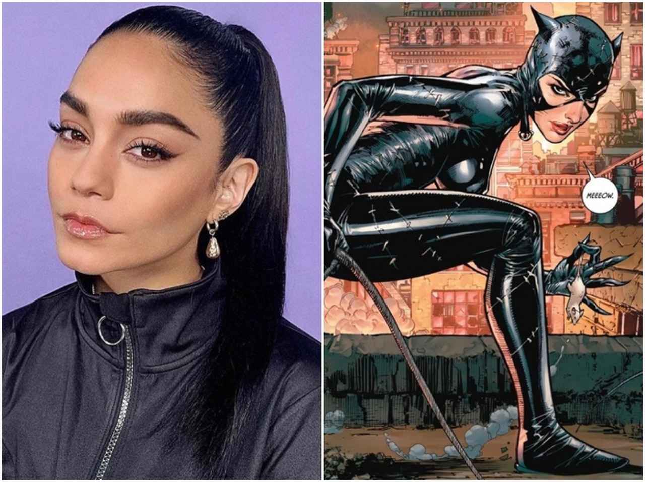 ヴァネッサ・ハジェンズ、憧れの「キャット・ウーマン」役に立候補