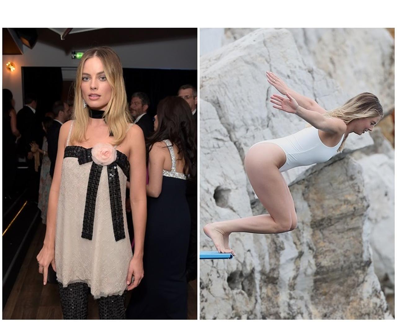 マーゴット・ロビー、カンヌで見せた「入水」が美しすぎる