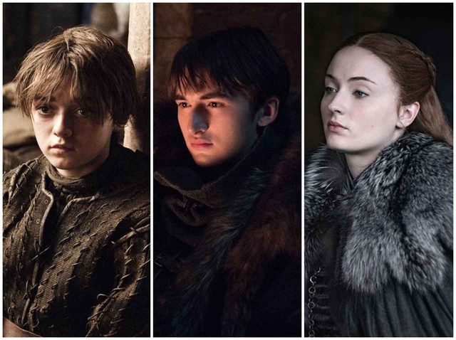 『ゲーム・オブ・スローンズ』スターク家が「半笑い」で見つめる先には“あの人”